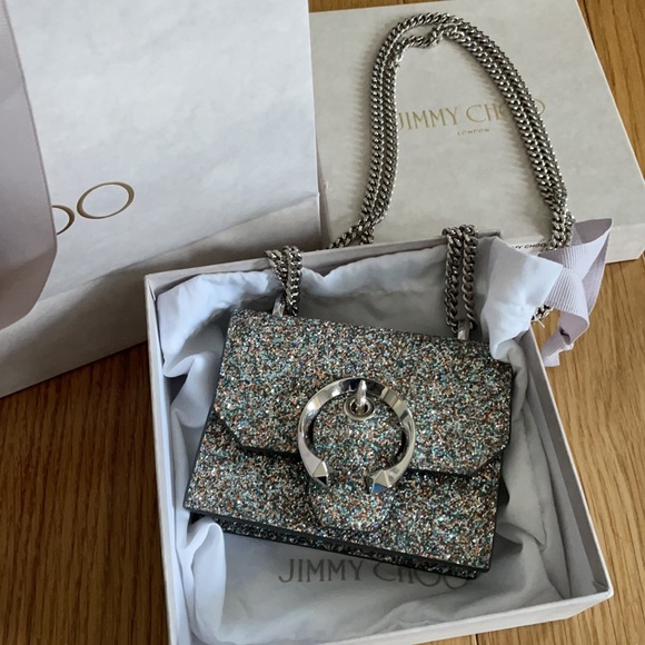 Jimmy Choo Mini Paris Bag - Picture 5 of 10